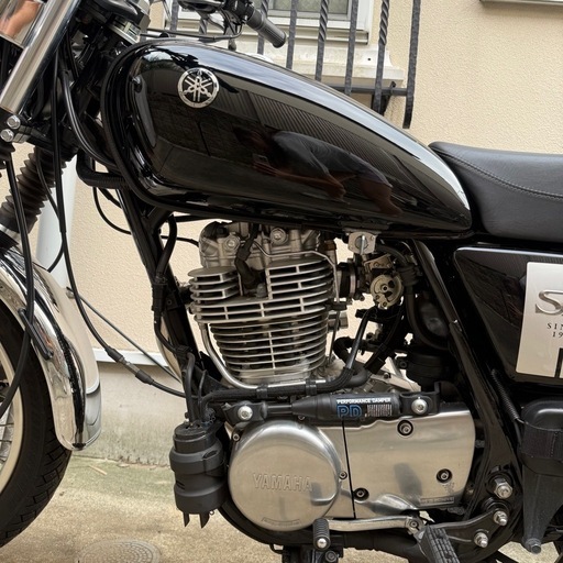 大切にしてきた YAMAHA SR400（2019年式） 【公式通販】
