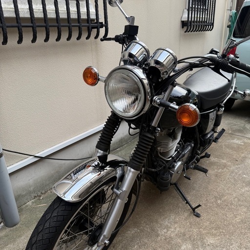 大切にしてきた YAMAHA SR400（2019年式）