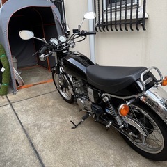 大切にしてきた YAMAHA SR400（2019年式）の画像