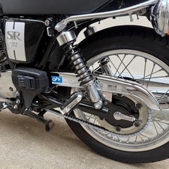 大切にしてきた YAMAHA SR400（2019年式）の画像