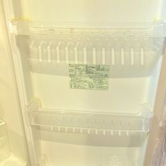 2ドア冷蔵庫 228L 16年製 の画像