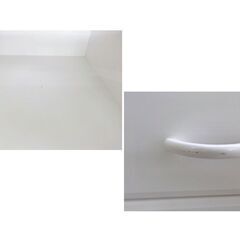 食器棚 幅40㎝ 高さ180㎝ スリム キッチン収納 ホワイト セシルナ カップボード 西岡店の画像