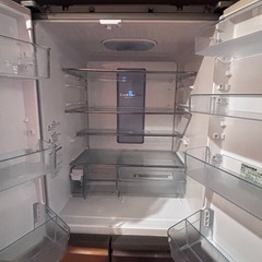 東芝 6ドア冷蔵庫 GR-W42FB (XT) 420Lの画像