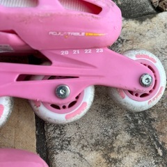 ローラーブレード　20-23センチの画像