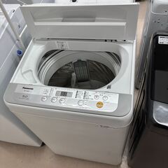 リユースのサカイ栃木店★ジモティ割あり★ Panasonic 洗濯機 NA-F50B11 5.0kg 18年製 動作確認／クリーニング済み TC10836の画像