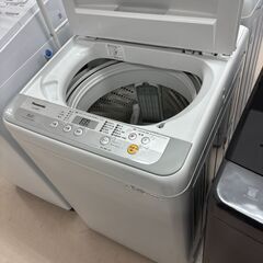 リユースのサカイ栃木店★ジモティ割あり★ Panasonic 洗濯機 NA-F50B11 5.0kg 18年製 動作確認／クリーニング済み TC10836の画像