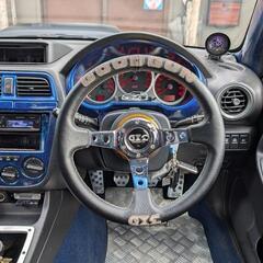 ローンは毎月25,600円～　スバル　インプレッサ ＷＲＸ　ＳＴｉ　Ｒ７年４月タイベル交換済　純正６速ＭＴ　柿本改マフラー　デジタルブースト計　ブレンボブレーキ　大型リアスポイラー　レイズ１８インチＲＡＹＳグラムライツホイール　ＨＫＳ車高調　ＲＥＣＡＲＯフルバケットシートの画像