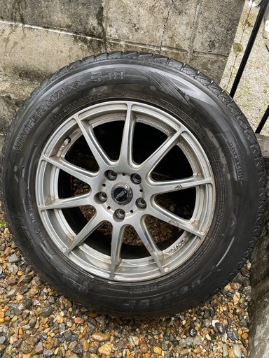 4本　スタッドレスタイヤ