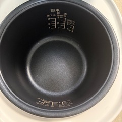 2023年　山善　炊飯器　3合　び美品の画像