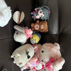 ぬいぐるみまとめての画像