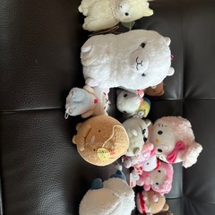 ぬいぐるみまとめての画像