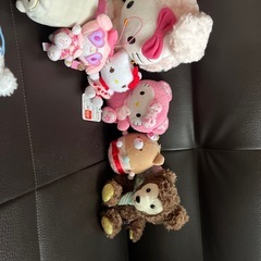 ぬいぐるみまとめての画像