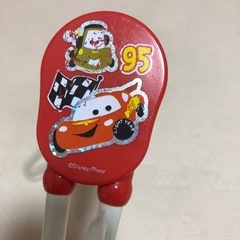 エジソン　カーズ  トレーニング箸　マックイーン  メーター　２歳からの画像