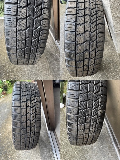 軽自動車　スタッドレスタイヤ 