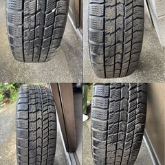 軽自動車　スタッドレスタイヤ の画像