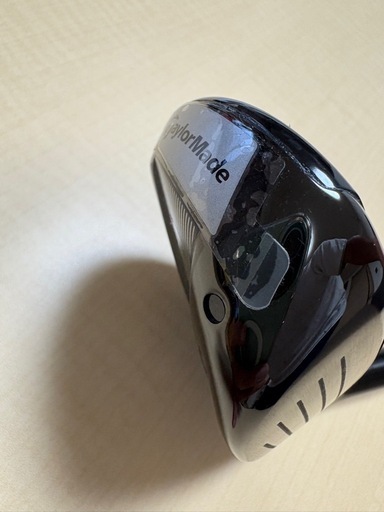 ほぼ新品です　テーラーメイド　Qi10 レスキュー　3番　Sシャフト 