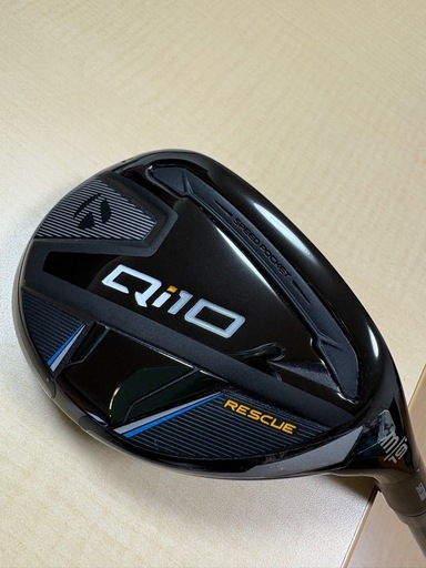 ほぼ新品です　テーラーメイド　Qi10 レスキュー　3番　Sシャフト
