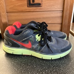 K2509-411 NIKE LUNARGLIDE3 ランニング シューズ 26cm 使用感汚れ有りの画像