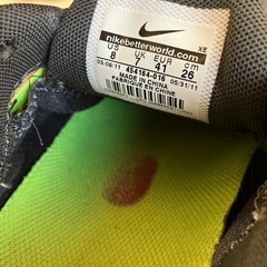 K2509-411 NIKE LUNARGLIDE3 ランニング シューズ 26cm 使用感汚れ有りの画像