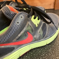 K2509-411 NIKE LUNARGLIDE3 ランニング シューズ 26cm 使用感汚れ有りの画像