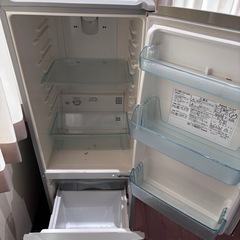 National 2ドア冷蔵庫 NR-B161J-SH 162Lの画像