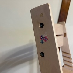 子供用イスの画像