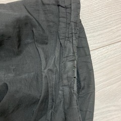 メンズ シャカシャカパンツ ブラック系　ジャージ　シャカパンの画像