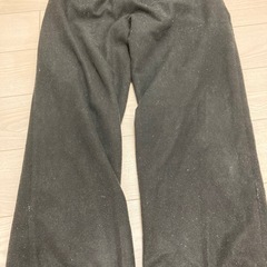 メンズ シャカシャカパンツ ブラック系　ジャージ　シャカパンの画像
