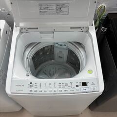リユースのサカイ栃木店★ジモティ割あり★ HITACHI 洗濯機 BW-V70G 7kg 21年製 動作確認／クリーニング済み TC10837の画像