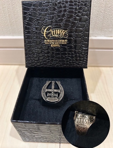 CRIMIEメンズ用リング