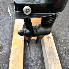 SUZUKI 2馬力4サイクル　船外機の画像