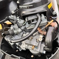 SUZUKI 2馬力4サイクル　船外機の画像