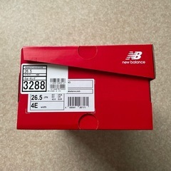 【新品未使用】ニューバランス スニーカーの画像