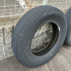 廃タイヤの画像
