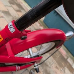 14インチ子供用自転車の画像