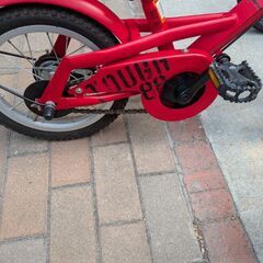 14インチ子供用自転車の画像
