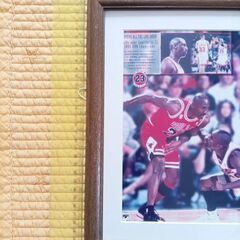 マイケル・ジョーダン写真フレームの画像