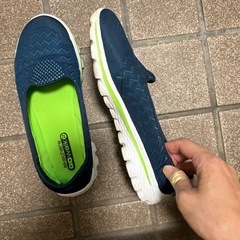 スケッチャーズ　スニーカー　23.5〜24センチの画像