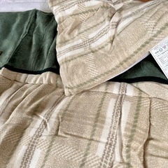 新品箱入　大阪西川　肌掛け布団　配達可の画像