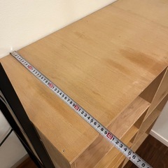 棚 DIYですが頑丈かつ大きさの割りに軽量ですの画像