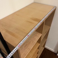 棚 DIYですが頑丈かつ大きさの割りに軽量ですの画像