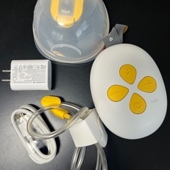 メデラ　電動搾乳器　ソロ　ハンズフリーの画像