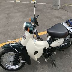 （商談中）ホンダ リトルカブ セル付き４速 JBH-AA01 PGM-FI 低走行　青森県八戸市（検索：スーパーカブ クロスカブ）の画像