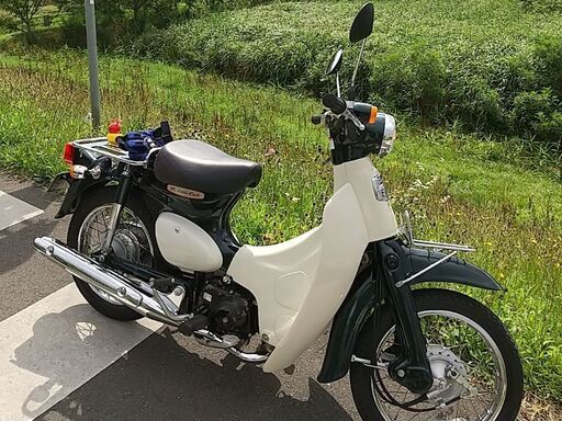 （商談中）ホンダ リトルカブ セル付き４速 JBH-AA01 PGM-FI 低走行　青森県八戸市（検索：スーパーカブ クロスカブ）