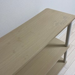 木製棚　3段の画像