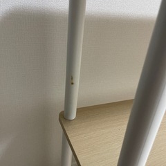 木製棚　3段の画像