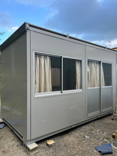 プレハブ　事務所