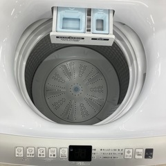 安心の1年保証付き！Haier 全自動洗濯機の画像