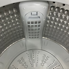 安心の1年保証付き！Haier 全自動洗濯機の画像