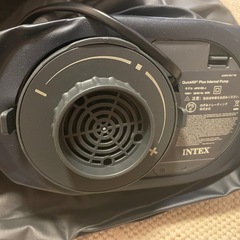 intex エアーベッドの画像